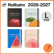 Delfonics 2026-2027 Rollbahn Fresh L Diary March Start Planner