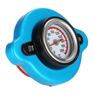 Thermostatic Radiator Cap Cover/Water Temperature Gauge Truck Forklift Trailer