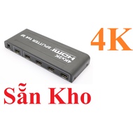 Hdmi splitter 1 in 4 out Supports 720i, 720p, 1080i, 1080p 2K, 3D resolution