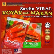 Sardin Viral Cili dan Tomato 100% Bumiputera