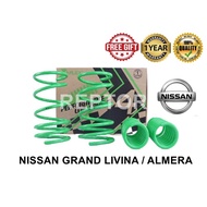 4FLEX SPORT SPRING NISSAN GRAND LIVINA / ALMERA