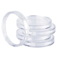 Yingke Clear Coin Storage Box 100 Coins 27mm 30mm.