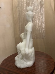 汉白玉觀音