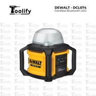 DEWALT - DCL074 Cordless Bluetooth LED