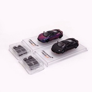 CM 1: 64 Elva Mclaren Mclaren 765LT ELVA British Supercar Alloy Simulation Car Model