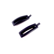 2PCS Front Seat Tilt Fold Handle Lever Surround Cover For VW Golf Jetta MK2 MK3 / Corrado / Polo 6N 
