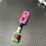 new Creative Plastic Push Fidget Slider EDC Mechanical Haptic Slider Fidget Toys Stress Relief Relax