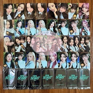 Md ive photocard pack scout 2025 trading card ive yujin wonyoung gaeul liz leseo rei ive photocard p