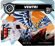 Bakugan chính hãng LDCX Titanium Ventri White figurine de combat transformable 1813 1-3