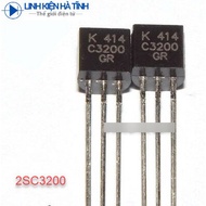 Bag of 15 new NPN 2SC3200 KTC3200 C3200 100mA 150V TO-92 Plug Transistors - BK24