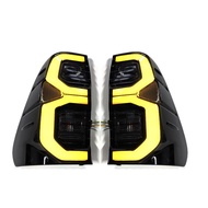 ไฟท้ายการแปลงสําหรับ 15-21 Hilux Revo ไฟวิ่ง Led Rgb ไฟท้ายรถยนต์ Auto Parts Lighting System