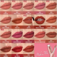 Pinkflash Lipmatte Oh My Kiss Melting Matte Lip Cream