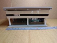 【#TOMIX 4246】N規 微縮鐵道 1/150 1/160 建物 雙線高架軌道 A 車站出入口 無盒TOMYTEC