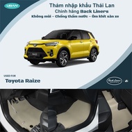Uban Car Floor Mats For Toyota Raize Cars