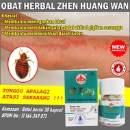 PROMO Zhen Huang Wan isi 30 kapsul obat herbal buat bisul obat kulit gatal dan darah kotor obat obat