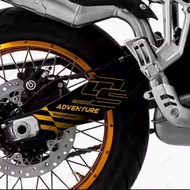 For VOGE DS900X DSX900 Motorcycle Rear Rocker Arm Sticker Decorative Sticker Waterproof Sticker Modi
