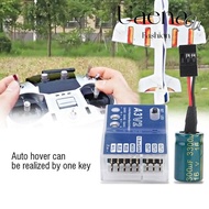UAENAU Gyro Stabilizer, Low-Noise 3-Axis Flight Controller, A3 V2 Lightweight RC Airplane Stabilizer
