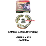DOUBLE CRANKS ONLY FUKUYAMA SUPRA X 125 KARISMA ORIGINAL FUKUYAMA
