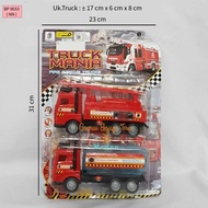 Mainan Anak Truck Mania Fire Rescue Trucks BP9033 / Truk Damkar