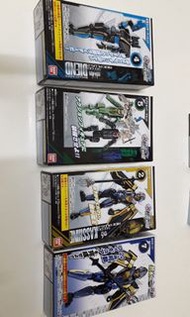 裝動 05 AI 05 裝動 plus Zero one Zio 共4盒 幪面超人