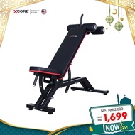 XTECH Commercial Adjustable Bench F6000 | Decline Bench