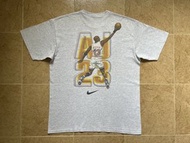 Nike Air Jordan XI Tee Shirt NBA Chicago Bulls Basketball VTG Vintage
