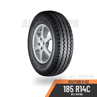 Ovation 185 R14C ( 8ply ) Tubeless Tires - High Quality Tire S1