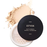 Direct from Japan ETVOS Matte Smooth Mineral Foundation SPF30 PA++ 4g #35