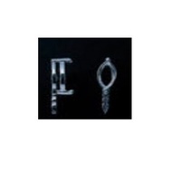 Short Prong Silver Bezel - Marquise Cut