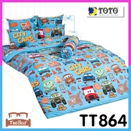 💎TeeBed💎 Toto โตโต้ ชุดผ้าปู+ผ้านวม (ขนาด 5/6 ฟุต) พิมพ์ลาย #12 TT720 TT726 TT732 TT733 TT737 TT805 