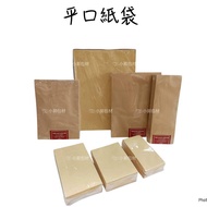 Flat Paper Bag Kraft Paper Bag Kraft Paper Bag Kraft Flat Bag Flat Bag Gift Bag Kraft Blank Bag Pape
