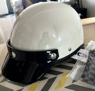 Japanese retro locomotive half helmet men and women motorcycle helmet riding scoop helmet Harley ele