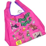 日本 Warner Brothers Looney Tunes 可摺疊 環保袋 手提包 購物袋 （需訂購）