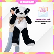 [SH] 160cm Larga Panda Teddy Bear Cute Plushie Stuffed Toys Anak Patung Doll for Suprise Delivery Bi