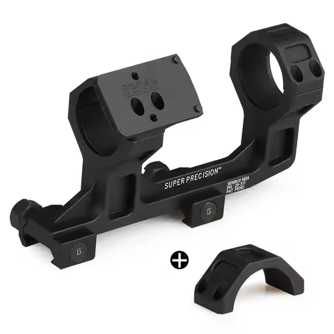 airsoft accessories red dot mount tactical 20mm rail airguns double rings hunting 30mm rifle scope m