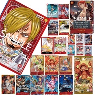 All Brother One Piece PRB-01 Red One Gift Card Game tcg PRB01 OP01-006 OP01-029 PB01-001 ST01-006 OP