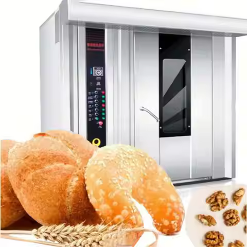 Commercial Oven With Diesel Burner Commercial Baking Oven Industrial Baking Oven Batch Toaster