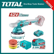TOTAL Cordless polisher TAPLI42152