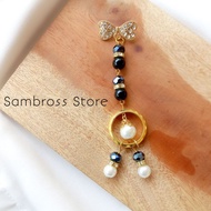 Ring PANDORA GOLD CHIN BROSS