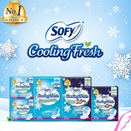 Sofy Cooling Fresh 29cm 35cm 42cm 25cm Sanitary Pad (cucumber) & Body Fit 35cm | sofy sanitary pad