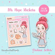 Ms. Hope: ONLINE SELLER Planner Stickers