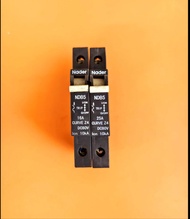 MCB DC 80V NADER NDB5 16-63 AMPER CABUTAN