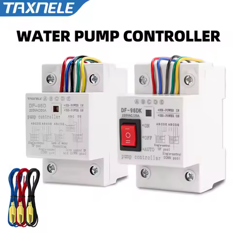 DF-96D Automatic Water Level Controller Switch 20A 220V Water tank Liquid Level Detection Sensor Wat