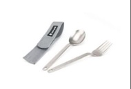 Snow Peak 鈦餐具 cutlery SCT-002 紫色 灰色 緑色