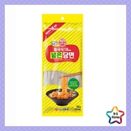 Ottogi Chinese Wide (18mm) Glass Noodles 100g / Korean Food / Japchae Instant Noodles