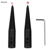 Onione Taper Spindle Left Right Tapered Spindle Adapter Threaded For Bench Buffer Buffing Polishing 