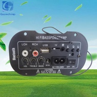 [Gazechimp] 5 Inch 220V Bluetooth 2.1 Power Amplifier Audio Bass Digital Amp Radio