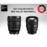 Sony FE 85mm f/1.4 GM II Lens (Sony Malaysia 2 Year Warranty)