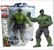 Marvel Select hulk 浩克 復仇者聯盟 綠巨人 變形俠醫