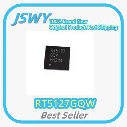 (3/30 pieces) RT5127GQW RT5127 QFN-40 package PS5 motherboard power chip, brand new and original.